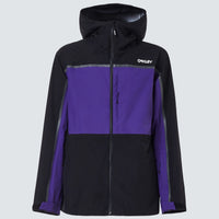 Oakley Evocative Shell Jacket - Blackout / Deep Violet