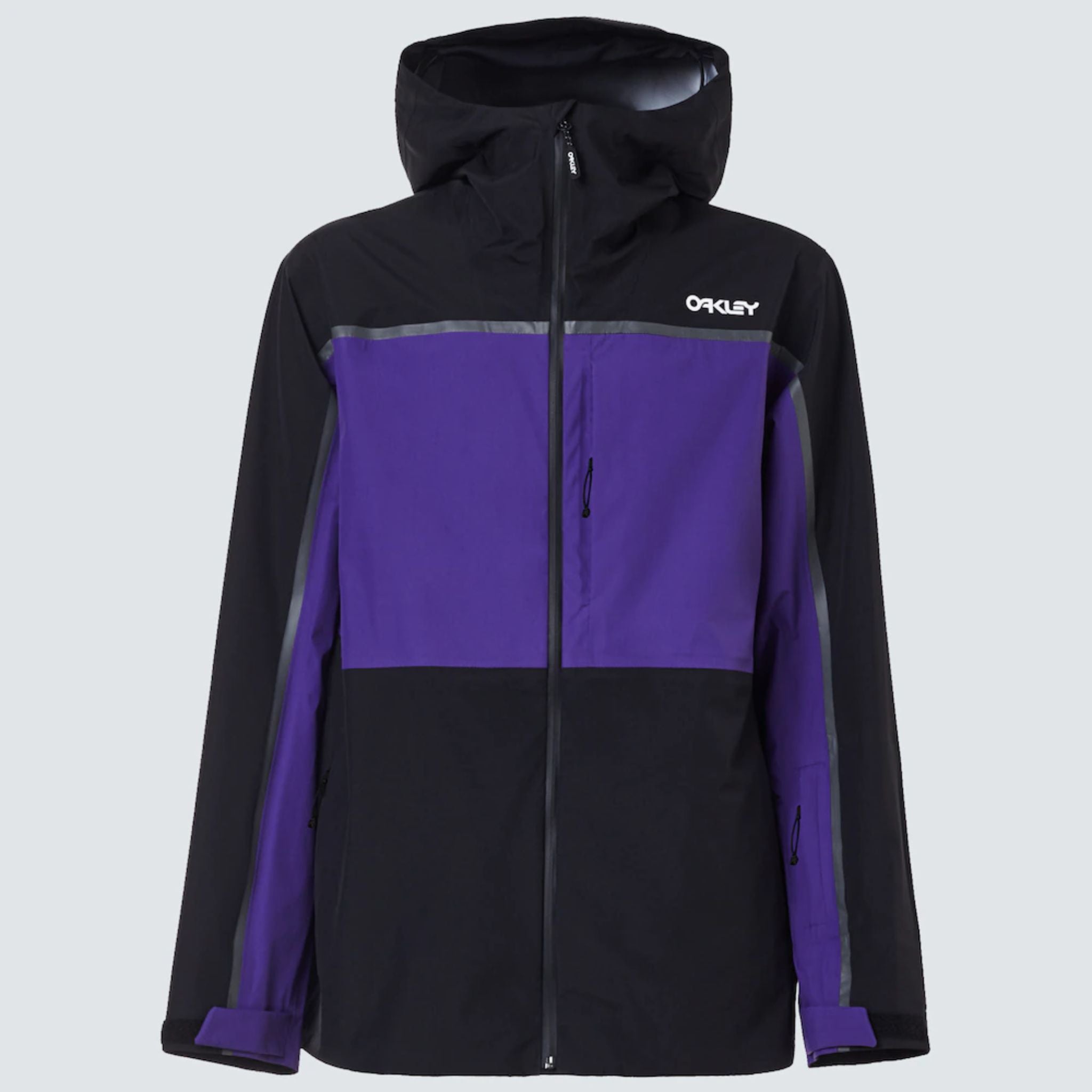 Oakley Evocative Shell Jacket - Blackout / Deep Violet