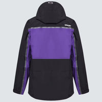 Oakley Evocative Shell Jacket - Blackout / Deep Violet