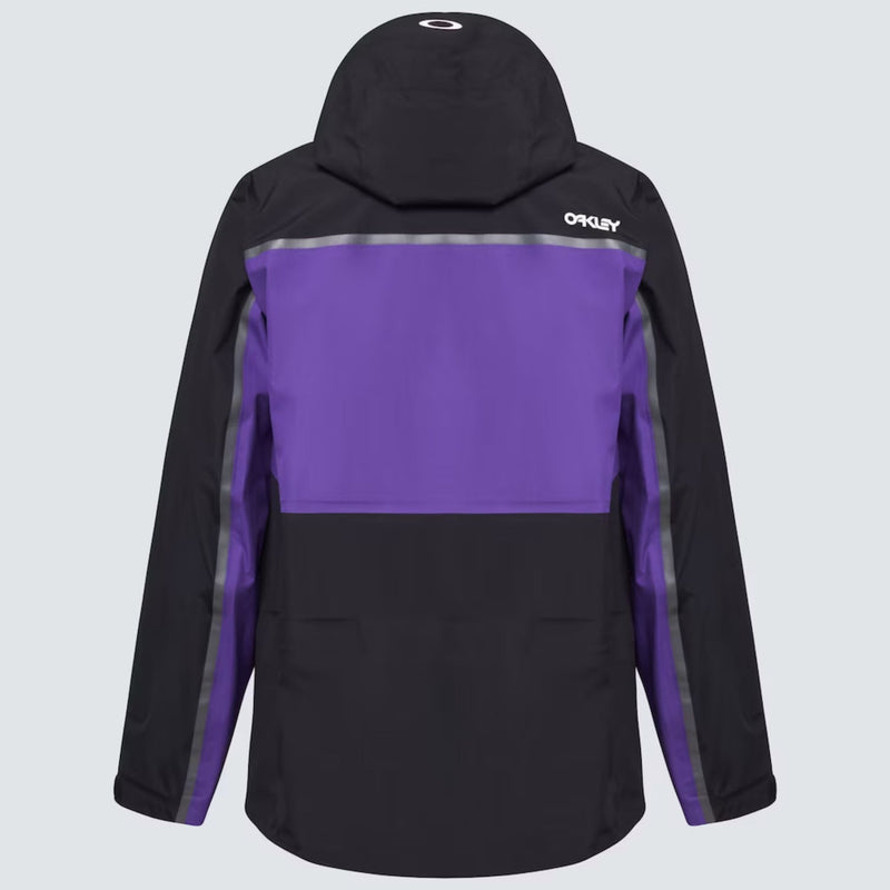Oakley Evocative Shell Jacket - Blackout / Deep Violet