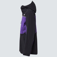 Oakley Evocative Shell Jacket - Blackout / Deep Violet