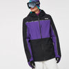 Oakley Evocative Shell Jacket - Blackout / Deep Violet