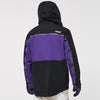 Oakley Evocative Shell Jacket - Blackout / Deep Violet
