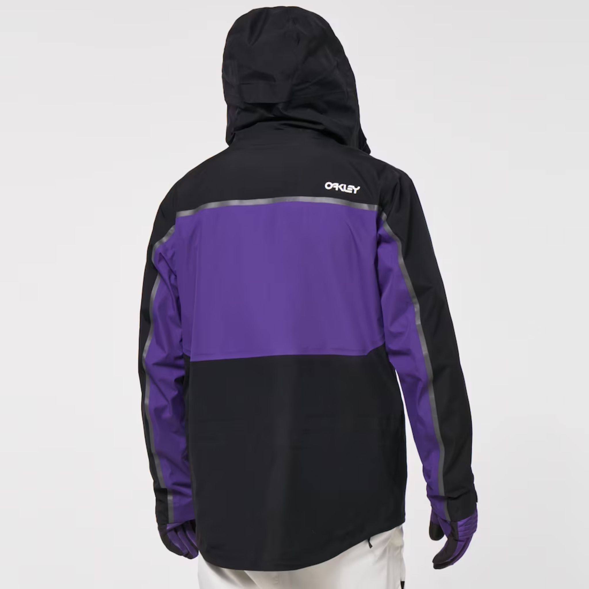 Oakley Evocative Shell Jacket - Blackout / Deep Violet