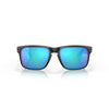 Oakley Holbrook Matte Black W/ Prizm Sapphire Irid Polarised