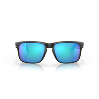 Oakley Holbrook Matte Black W/ Prizm Sapphire Irid Polarised