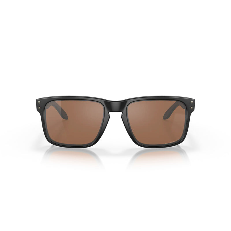Oakley Holbrook Matte Black Prizm Tungsten Polarised