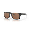 Oakley Holbrook Matte Black Prizm Tungsten Polarised