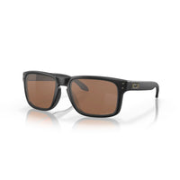 Oakley Holbrook Matte Black Prizm Tungsten Polarised