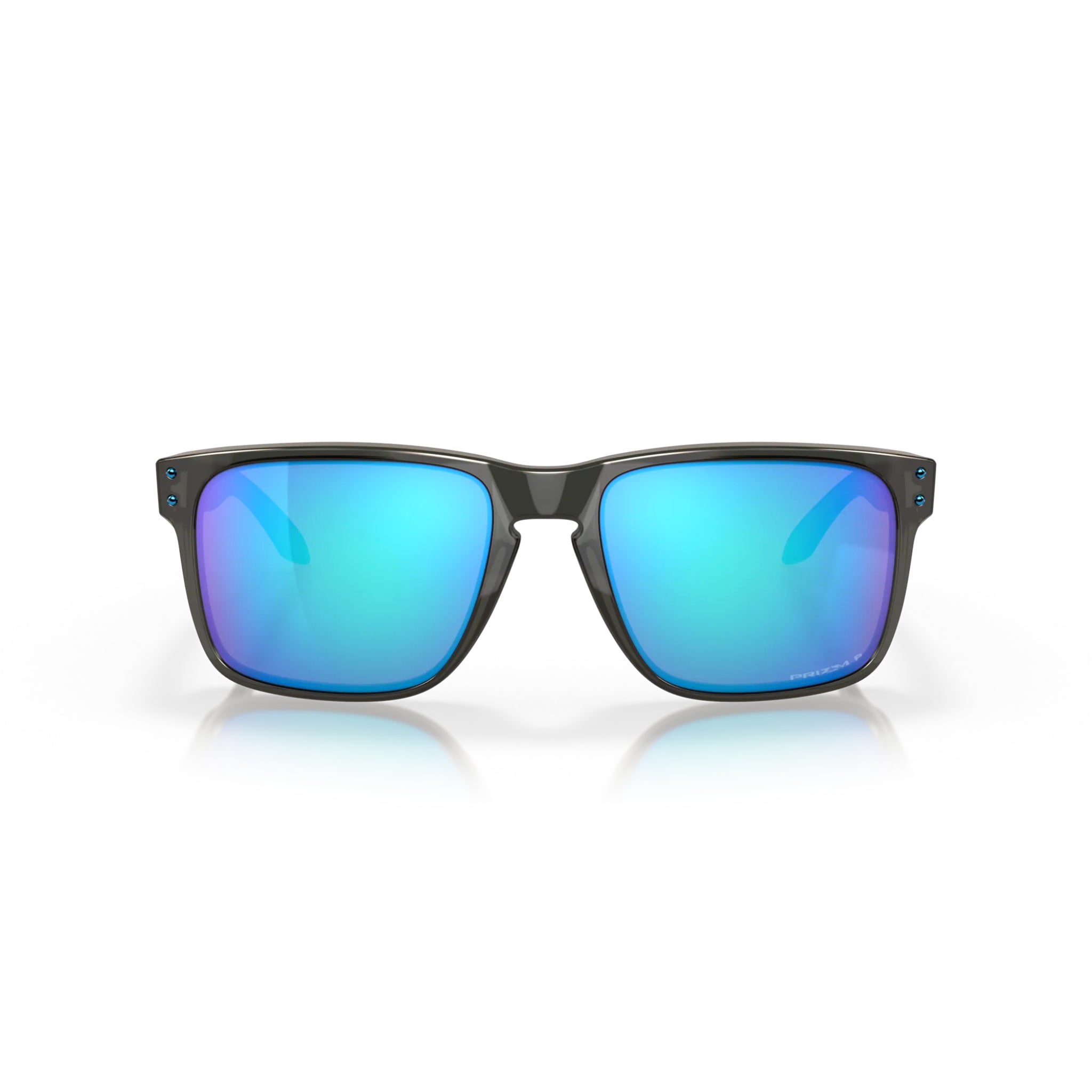 Oakley Holbrook Xl Sunglasses Grey Smoke Prizm Sapphire Iridium Polarised