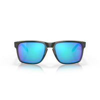 Oakley Holbrook Xl Sunglasses Grey Smoke Prizm Sapphire Iridium Polarised