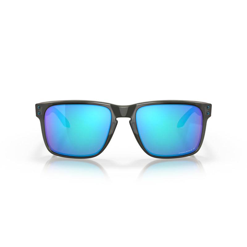 Oakley Holbrook Xl Sunglasses Grey Smoke Prizm Sapphire Iridium Polarised