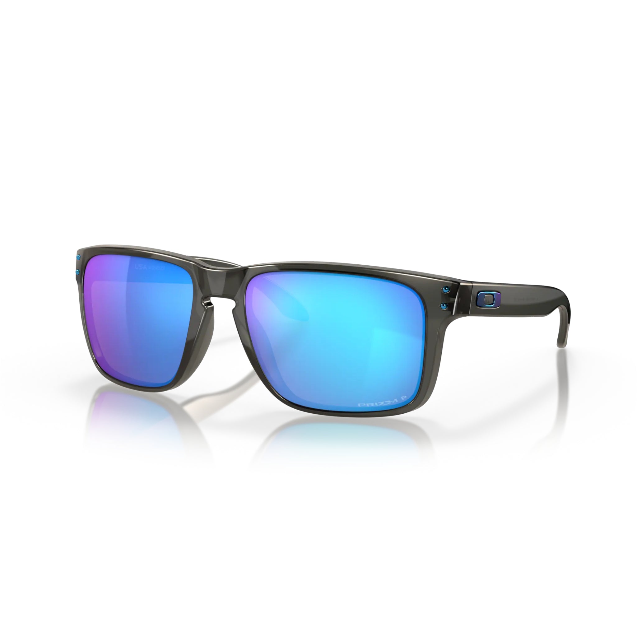 Oakley Holbrook Xl Sunglasses Grey Smoke Prizm Sapphire Iridium