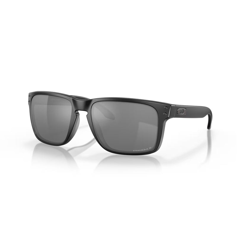 Oakley Holbrook Xl Sunglasses Matte Black Prizm Black Polarised