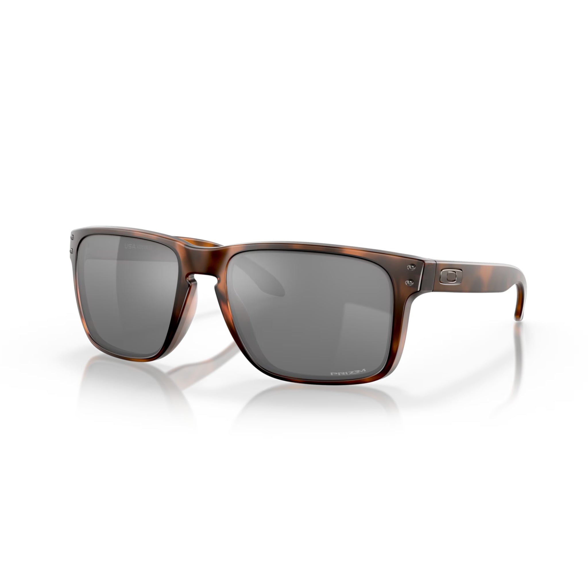 Oakley Holbrook Xl Sunglasses Matte Brown Tort Prizm Black