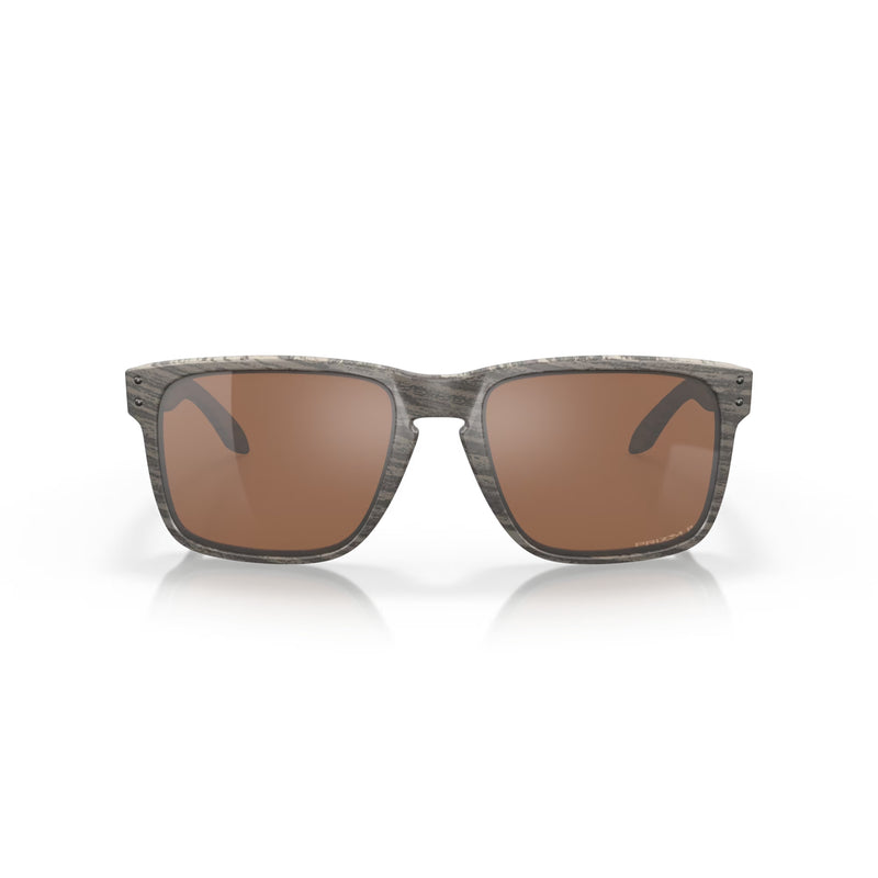Oakley Holbrook Xl Woodgrain W/ Prizm Tungsten Polar