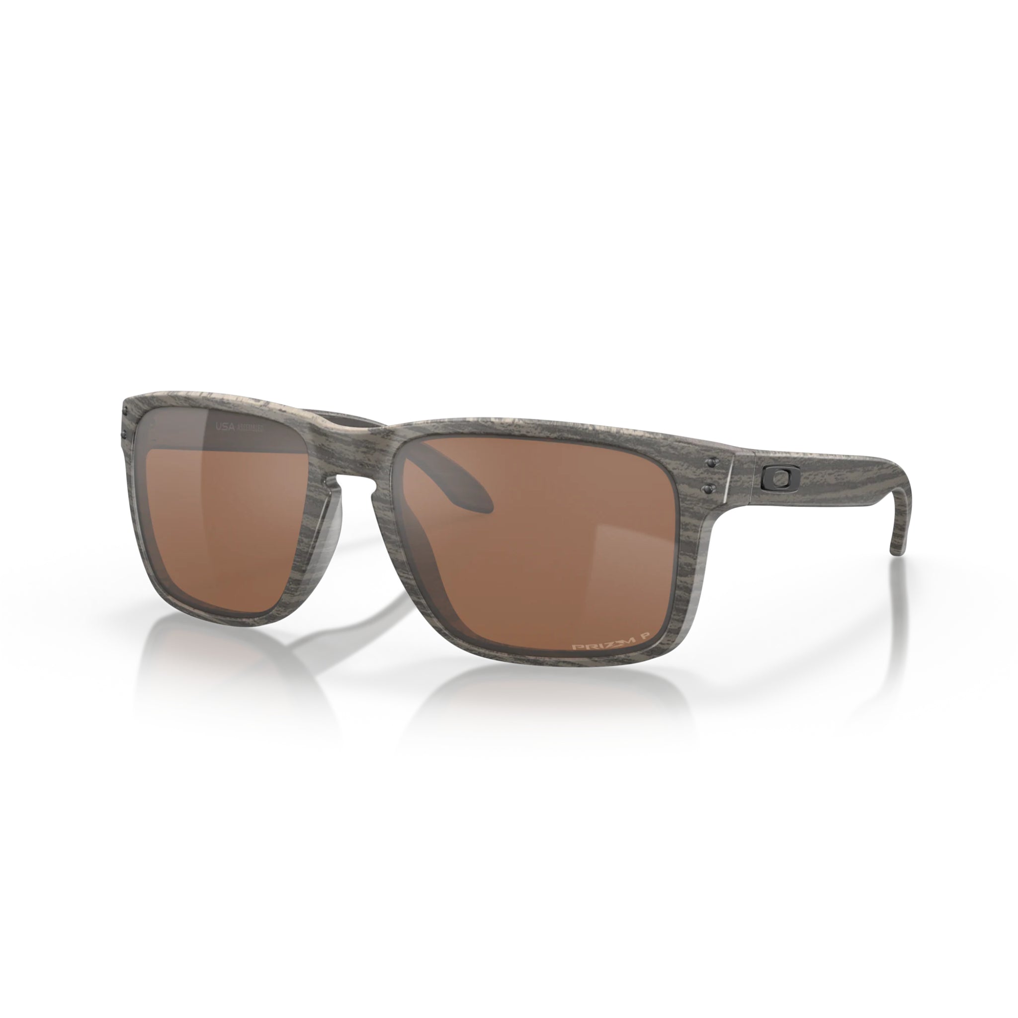 Oakley Holbrook Xl Woodgrain W/ Prizm Tungsten Polar