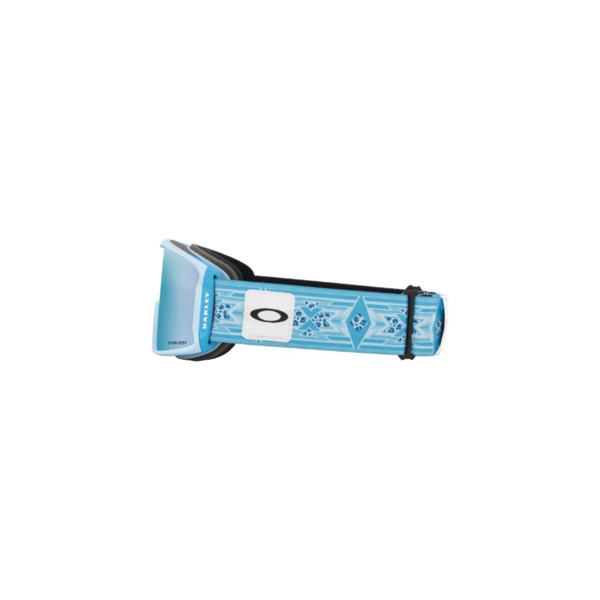 Oakley Line Miner L Jamie Anderson Signature Blue Print W/ Prizm Sapphire