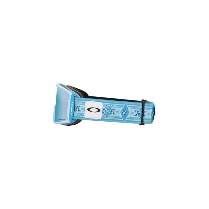 Oakley Line Miner L Jamie Anderson Signature Blue Print W/ Prizm Sapphire