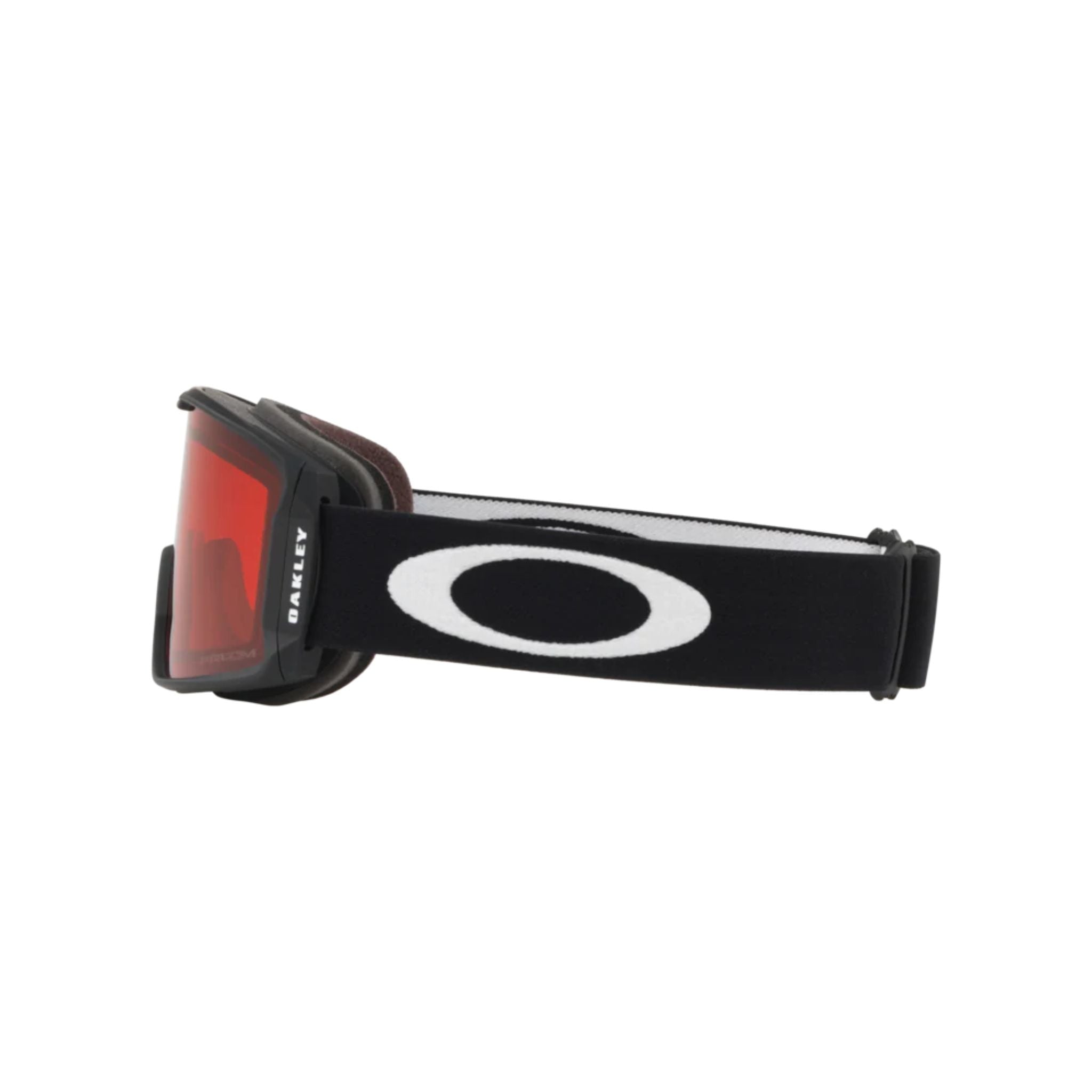 Oakley Line Miner M Matte Black Goggle With Prizm Rose Lens