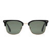 Otis 100 Club Sunglasses - Black/ Brushed Gold