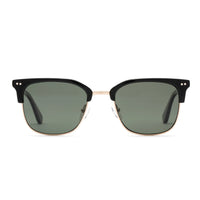 Otis 100 Club Sunglasses - Black/ Brushed Gold