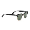 Otis 100 Club Sunglasses - Black/ Brushed Gold