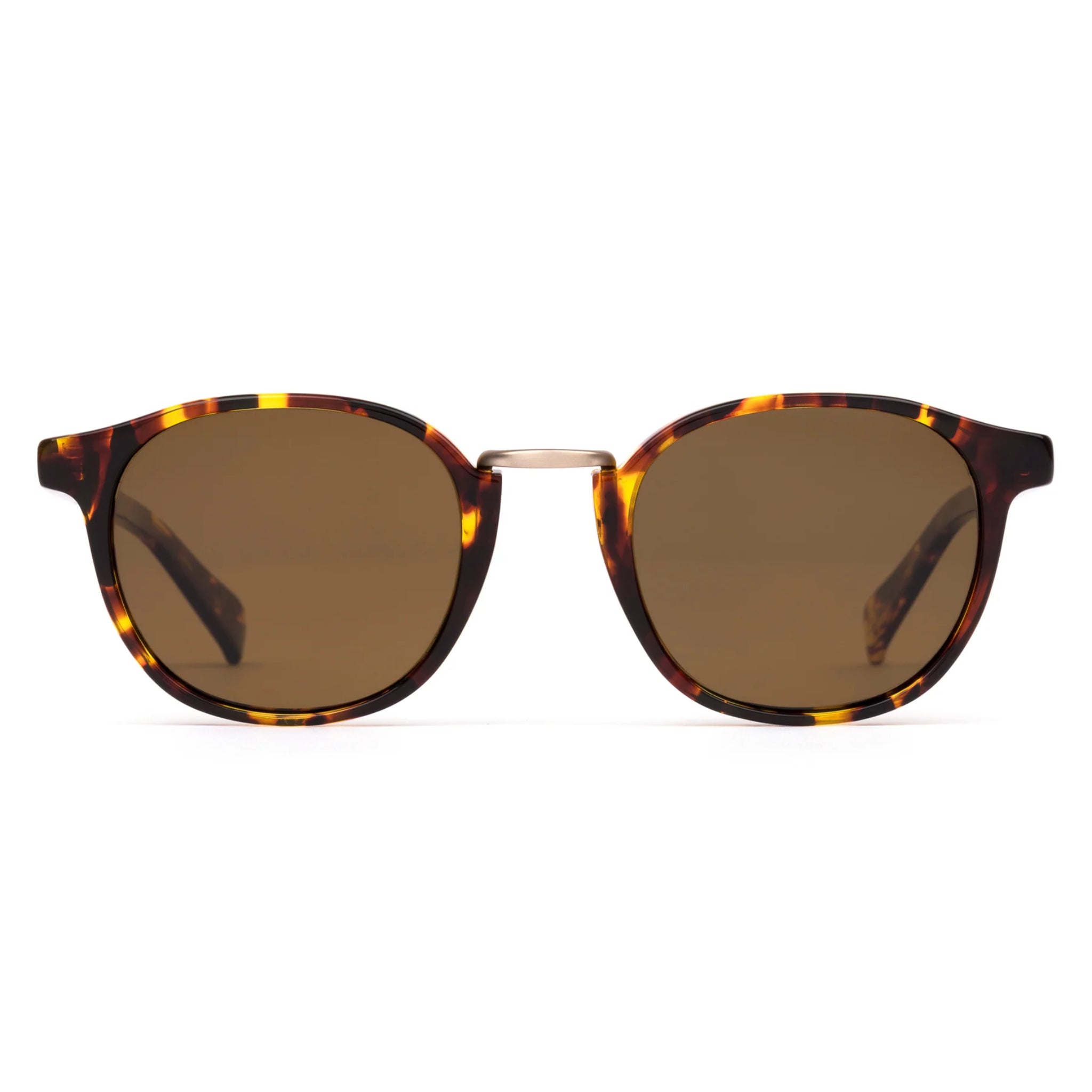 Otis A Day Late Sunglasses - Eco Havana Sun/brown Polar