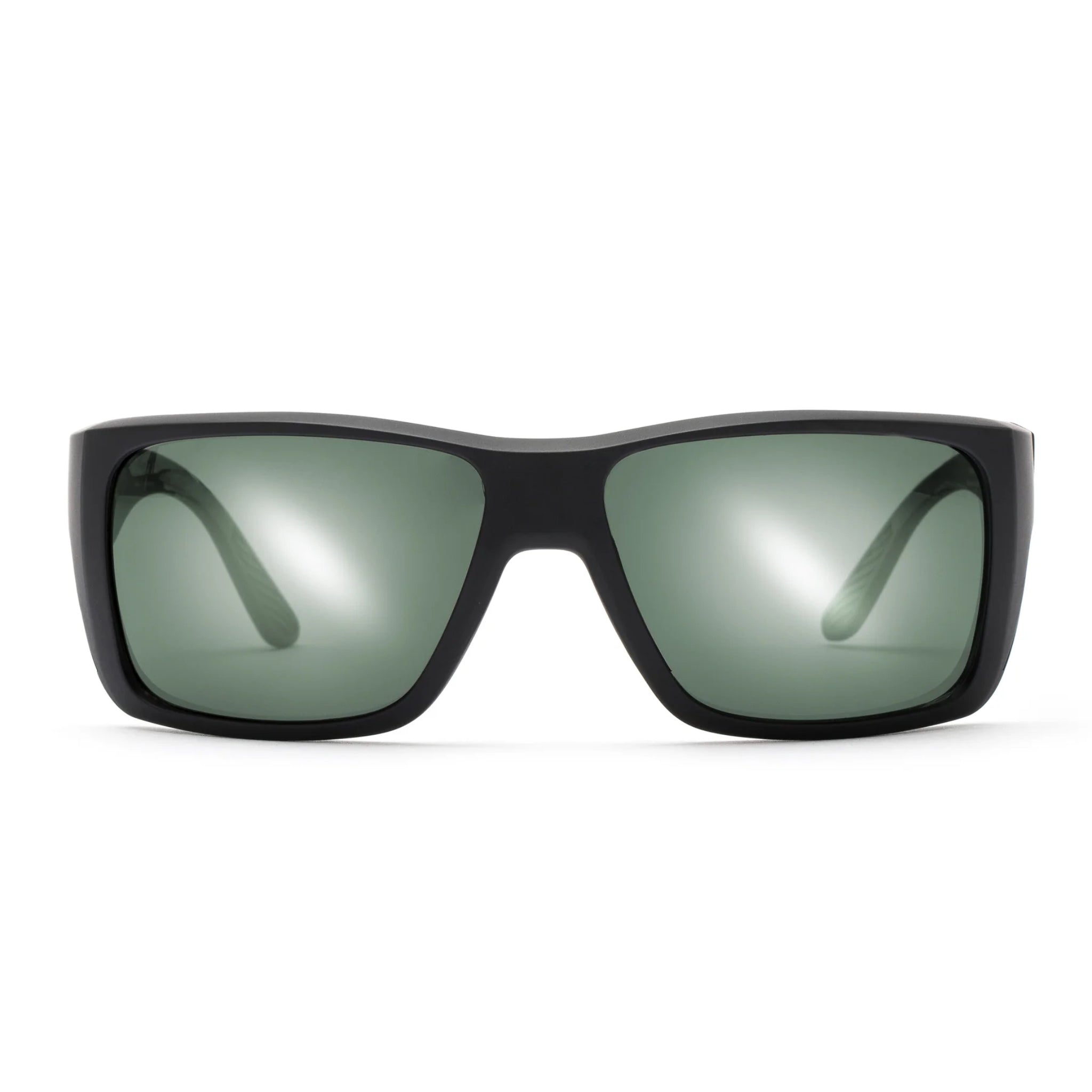 Otis Coastin Reflect Sunglasses - Matte Black/ Flash Mirror Grey Polarised