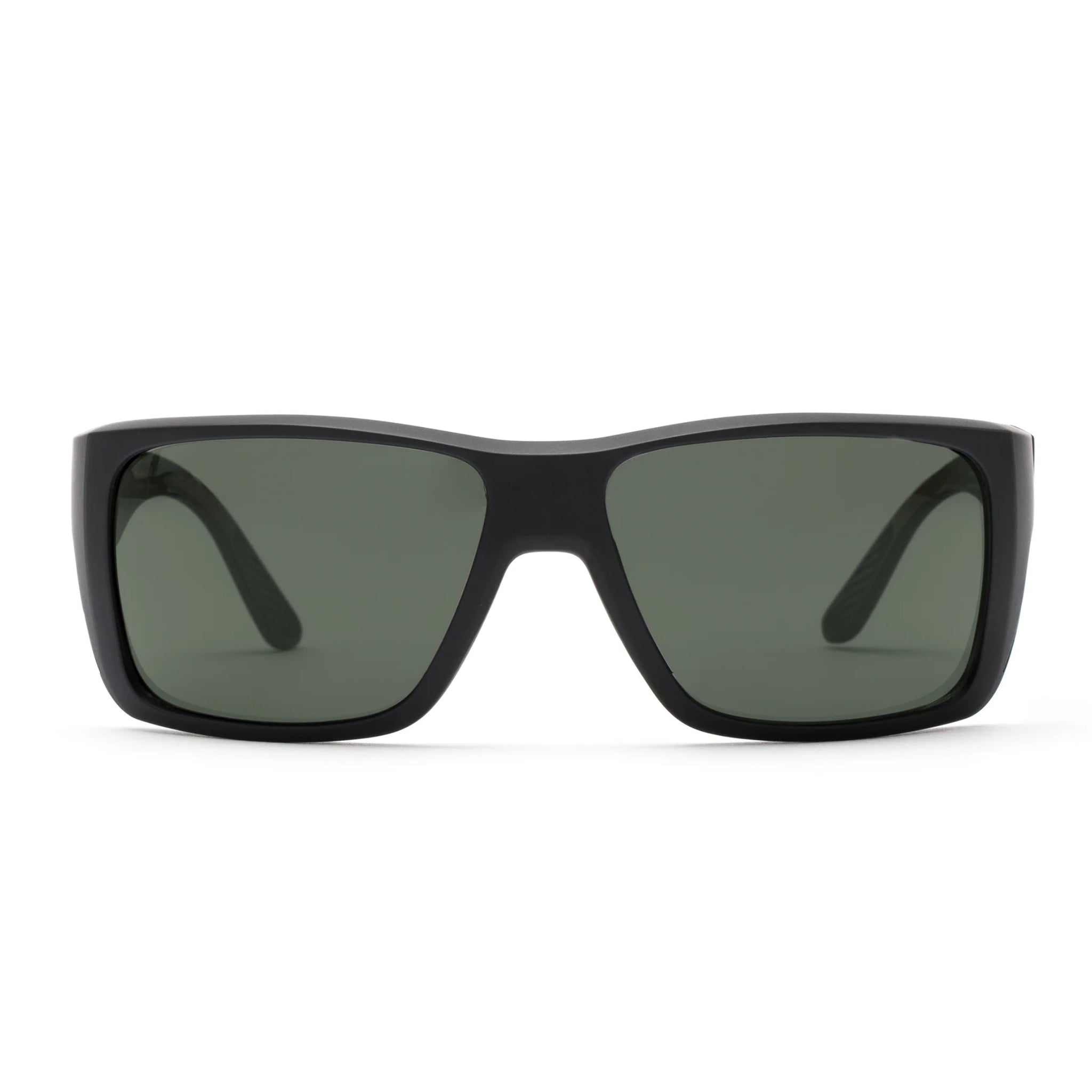 Otis Coastin Sunglasses Matte Black - Grey