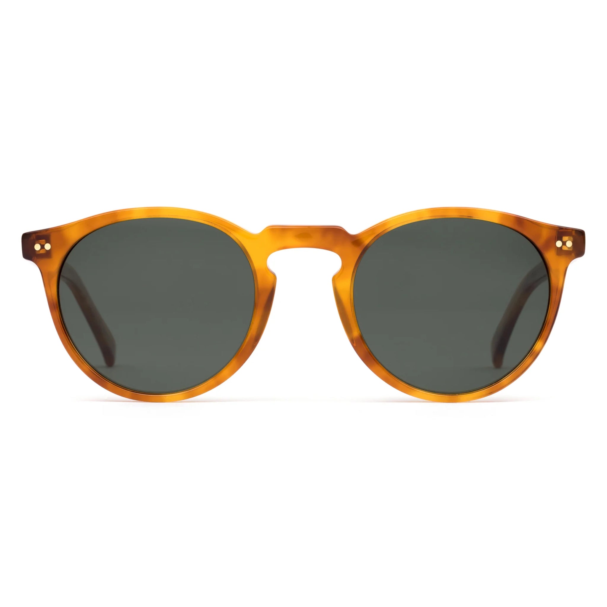 Otis Omar Sunglasses Amber Tort grey
