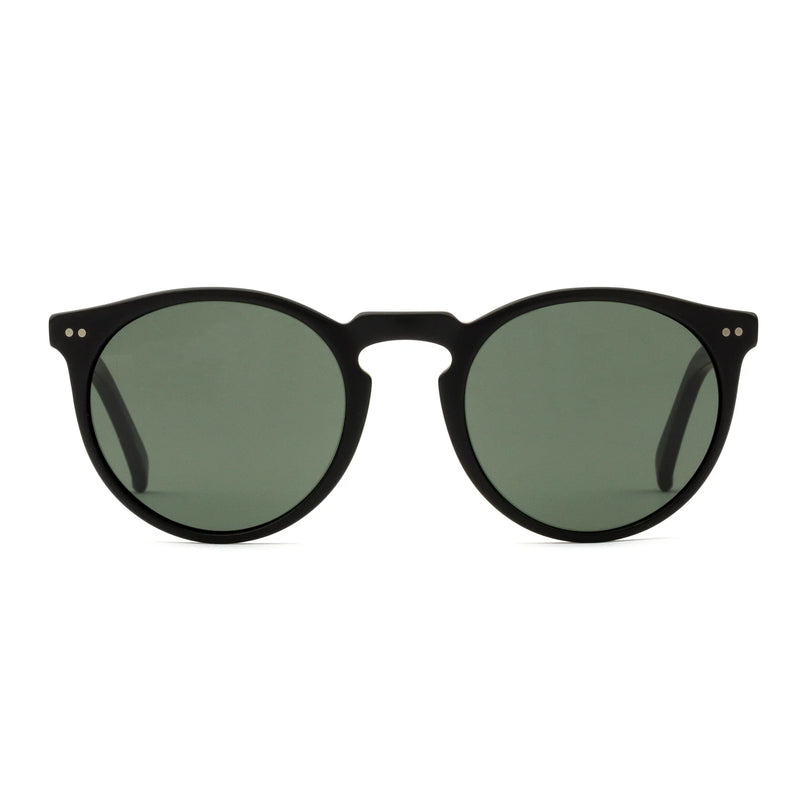 Otis Omar X Sunglasses - Matte Black / Grey