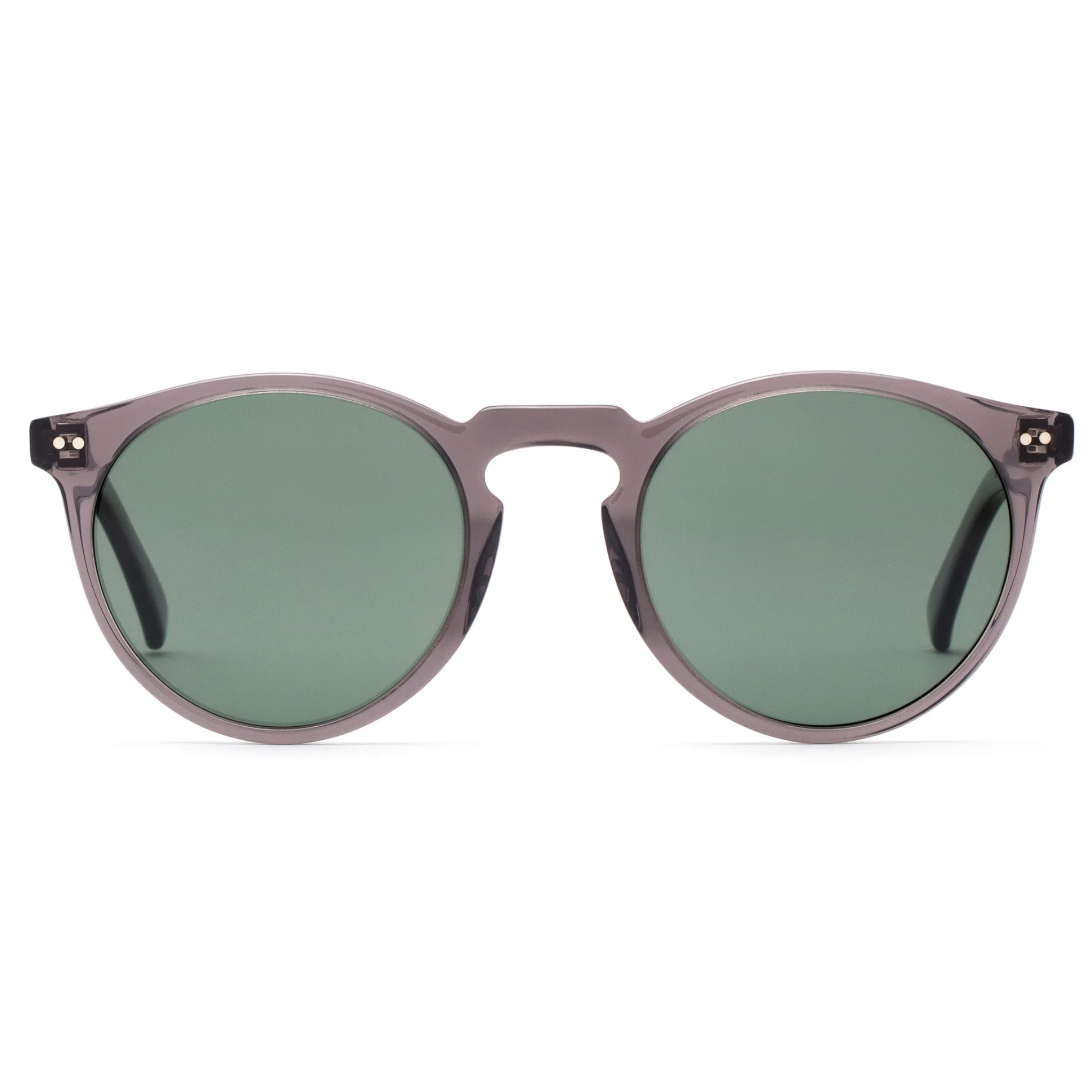 Otis Omar X Polarised Sunglasses - Trans Smoke / Polar Grey