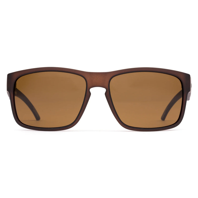 Otis Rambler X Sunglasses - Matte Espresso/brown