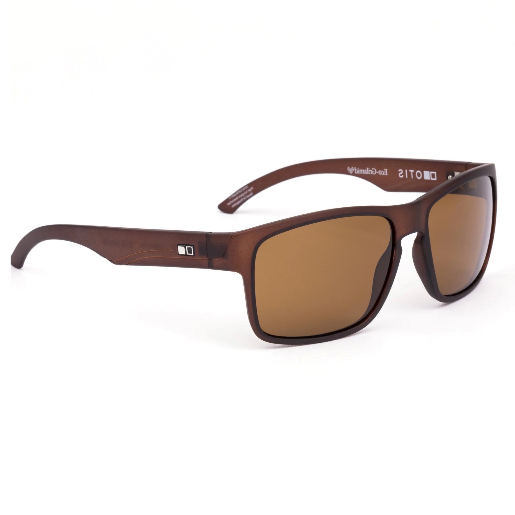 Otis Rambler X Sunglasses - Matte Espresso/brown