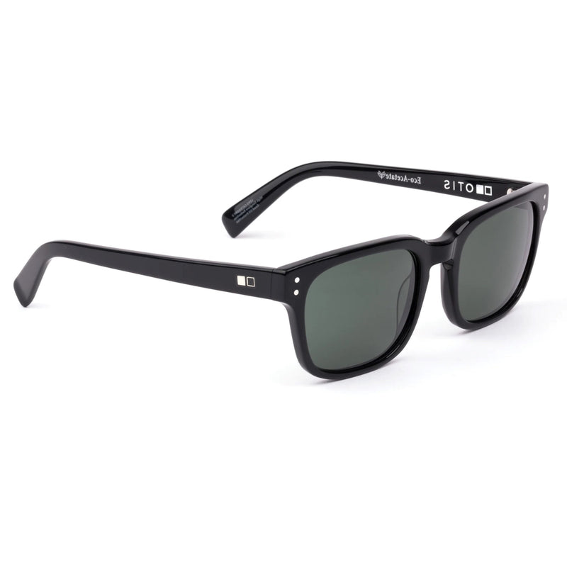 Otis Time Horizon Sunglasses - Eco Black/grey Polar