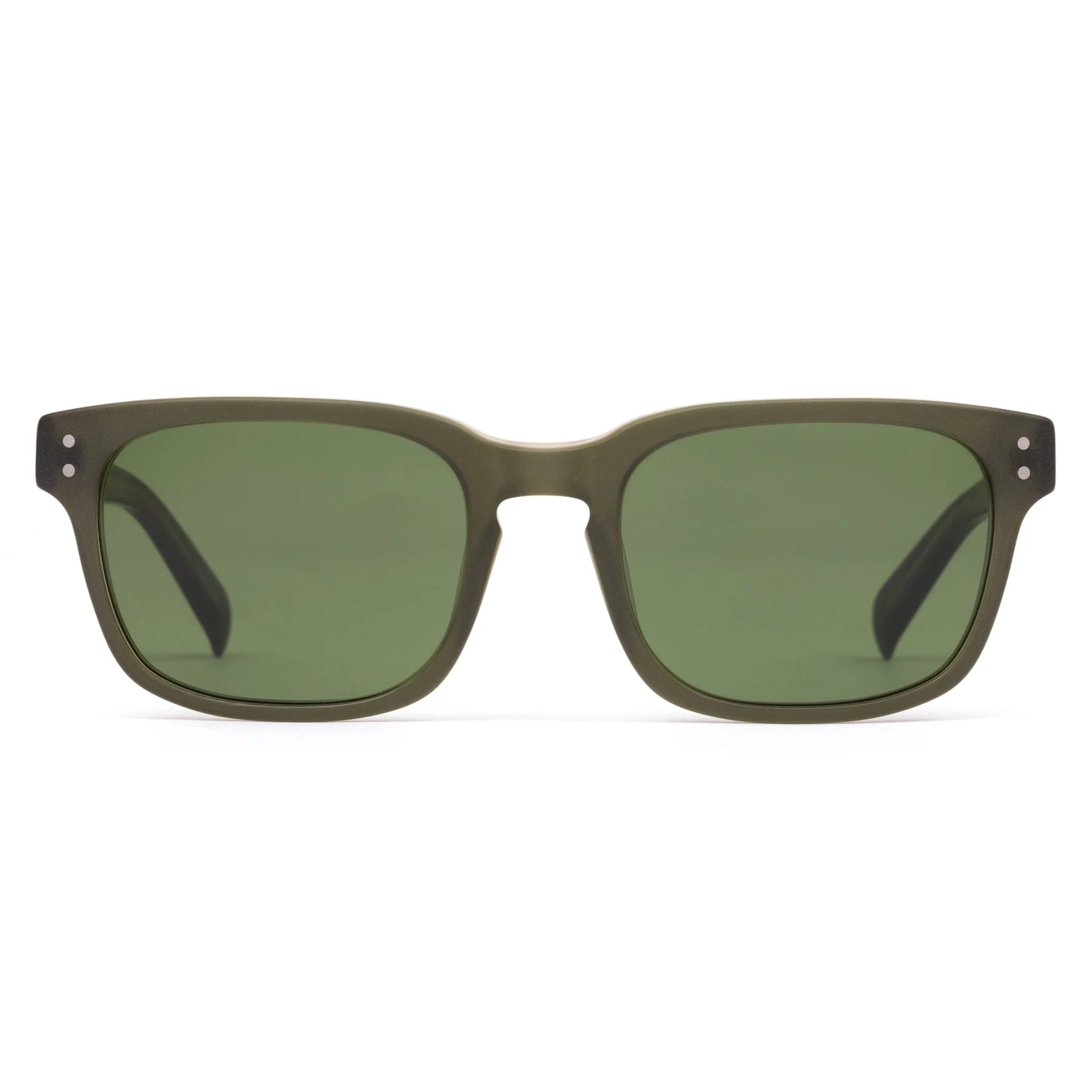 Otis Time Horizon Sunglasses - Eco Matte Forest/green