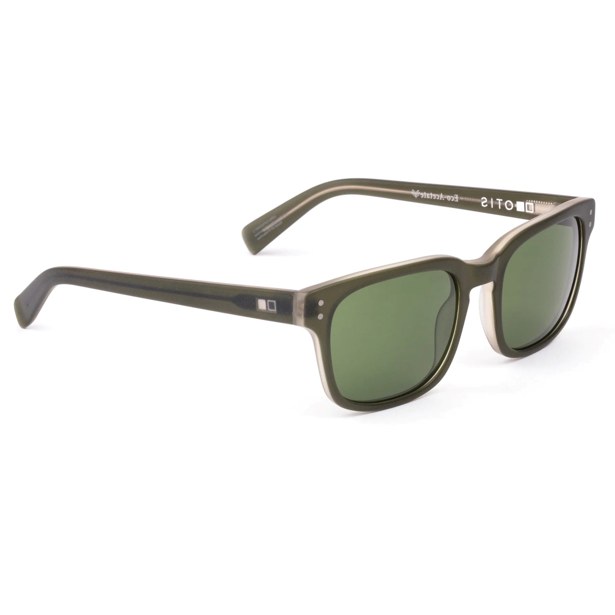 Otis Time Horizon Sunglasses - Eco Matte Forest/green