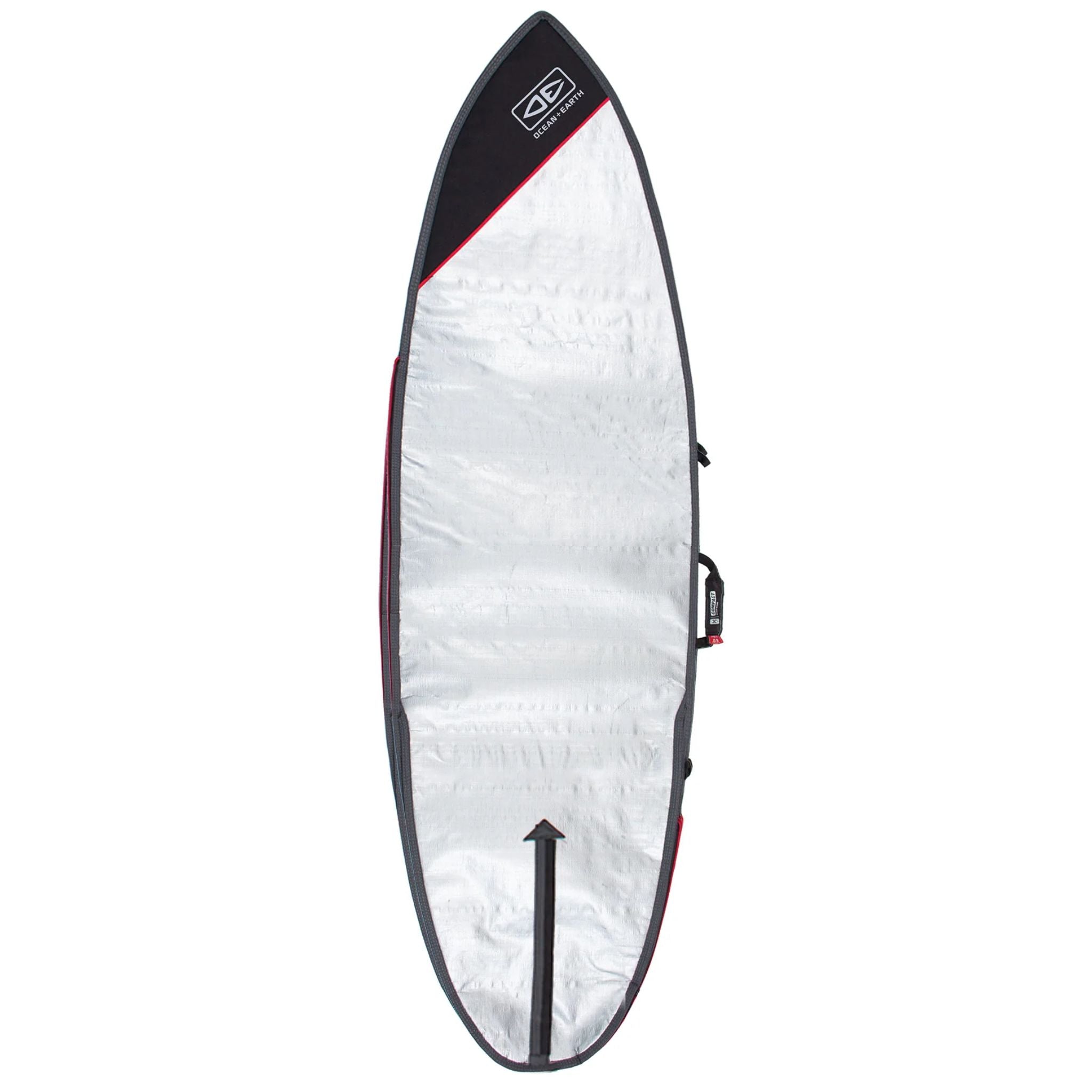 Ocean And Earth New Compact Day Fish Surfboard Cover