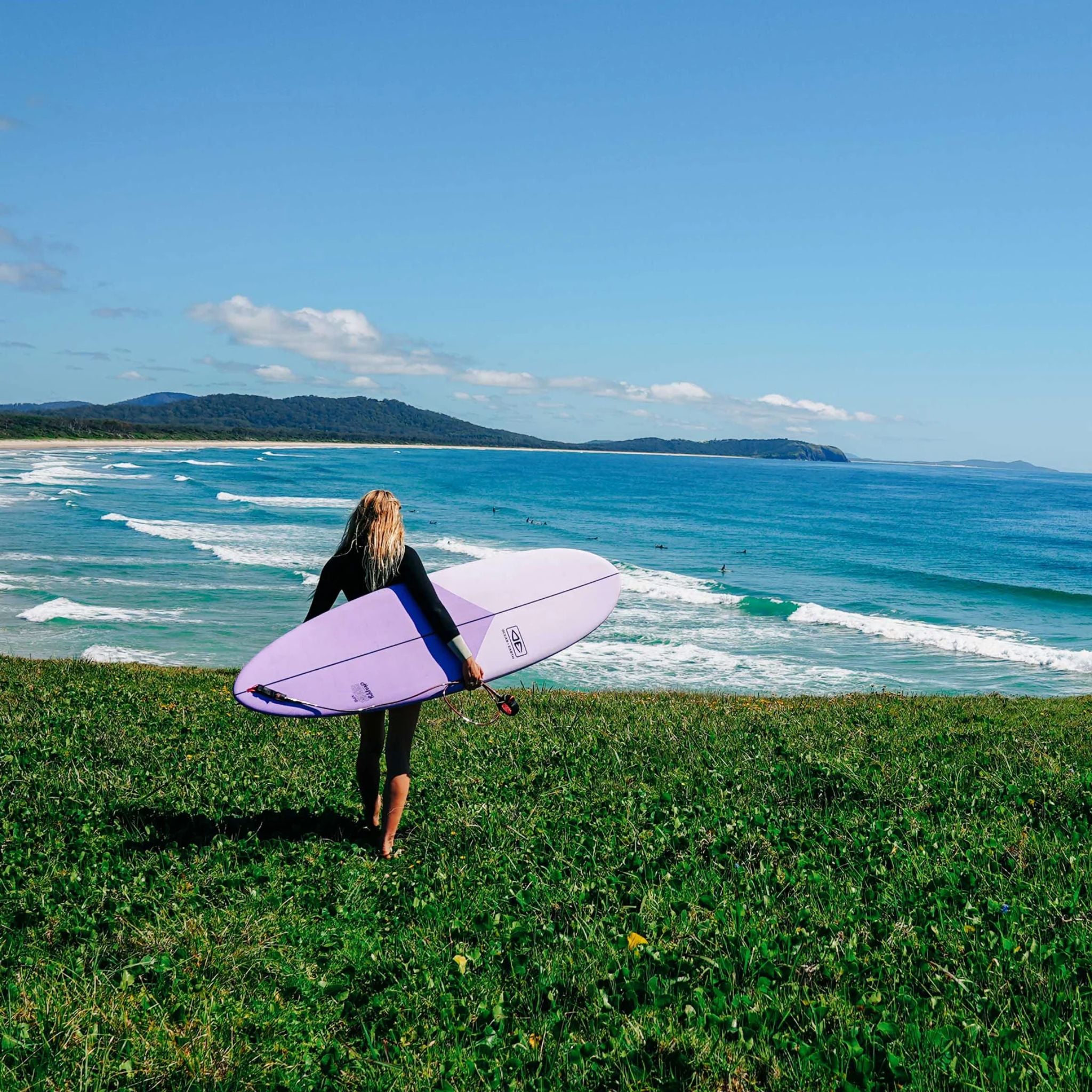 Ocean And Earth Happy Hour Epoxy Softboard 7-0