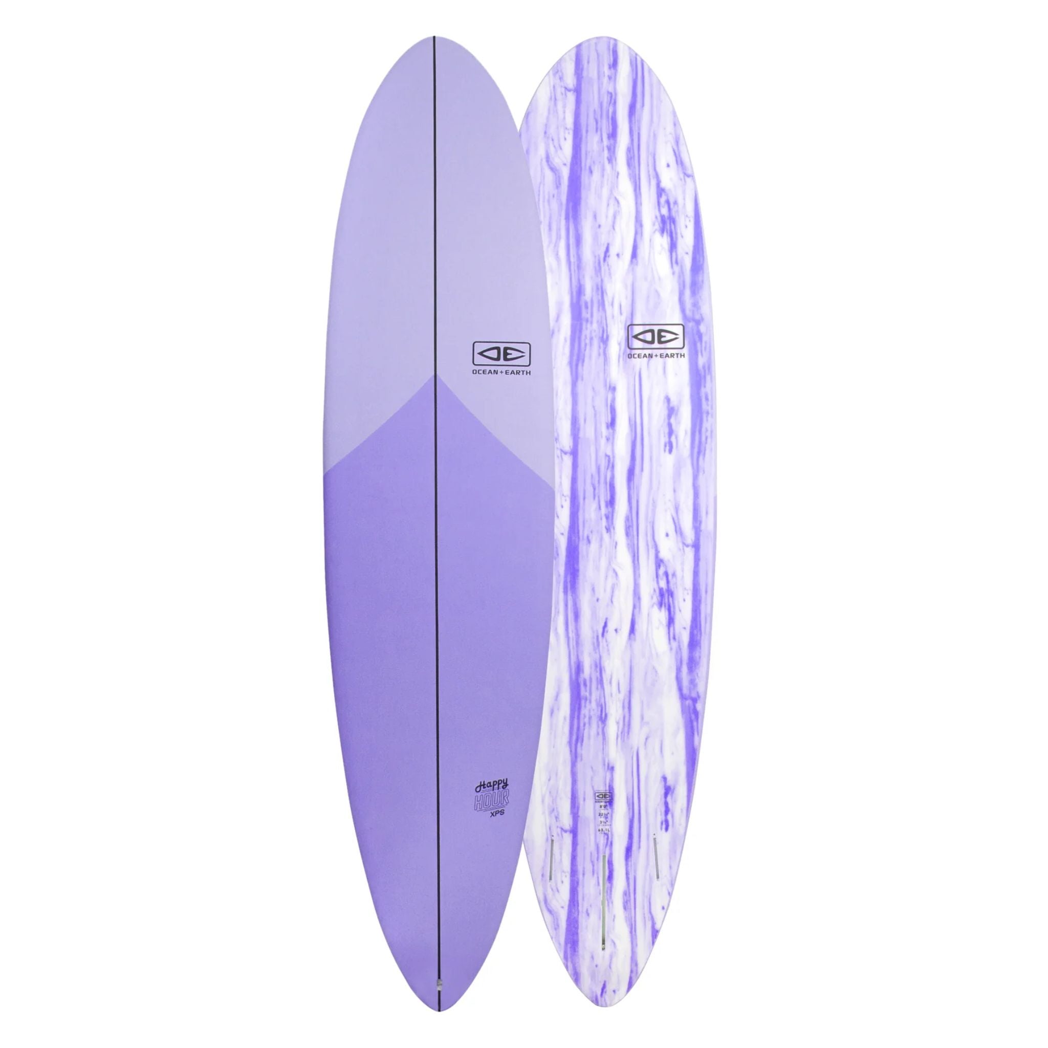 Ocean And Earth Happy Hour Epoxy Softboard 8-0