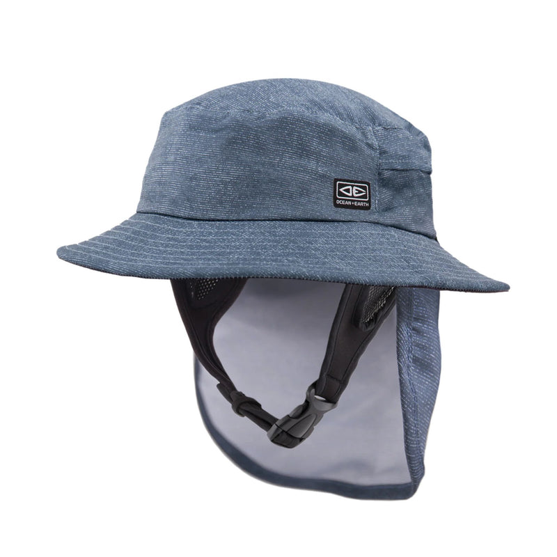 Ocean And Earth Indo Stiff Peak Surf Hat