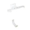 Ocean And Earth Invisible Surfboard Rack - Vertical