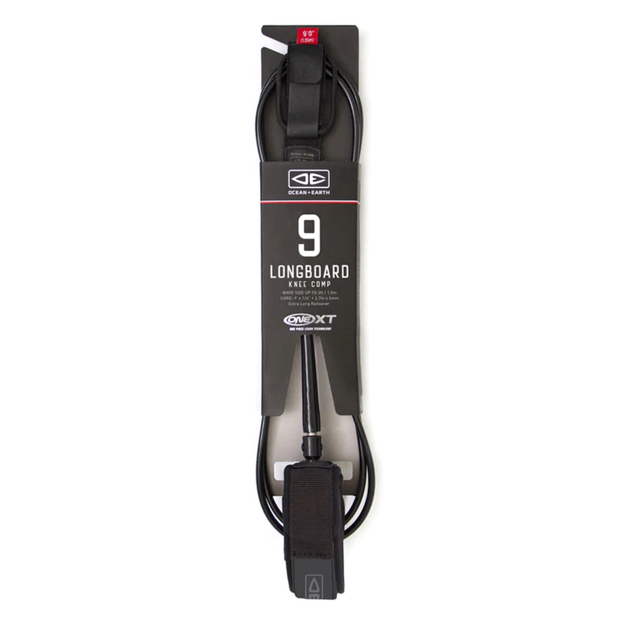 Ocean And Earth Longboard Diamond Flex Regular 9 Leash