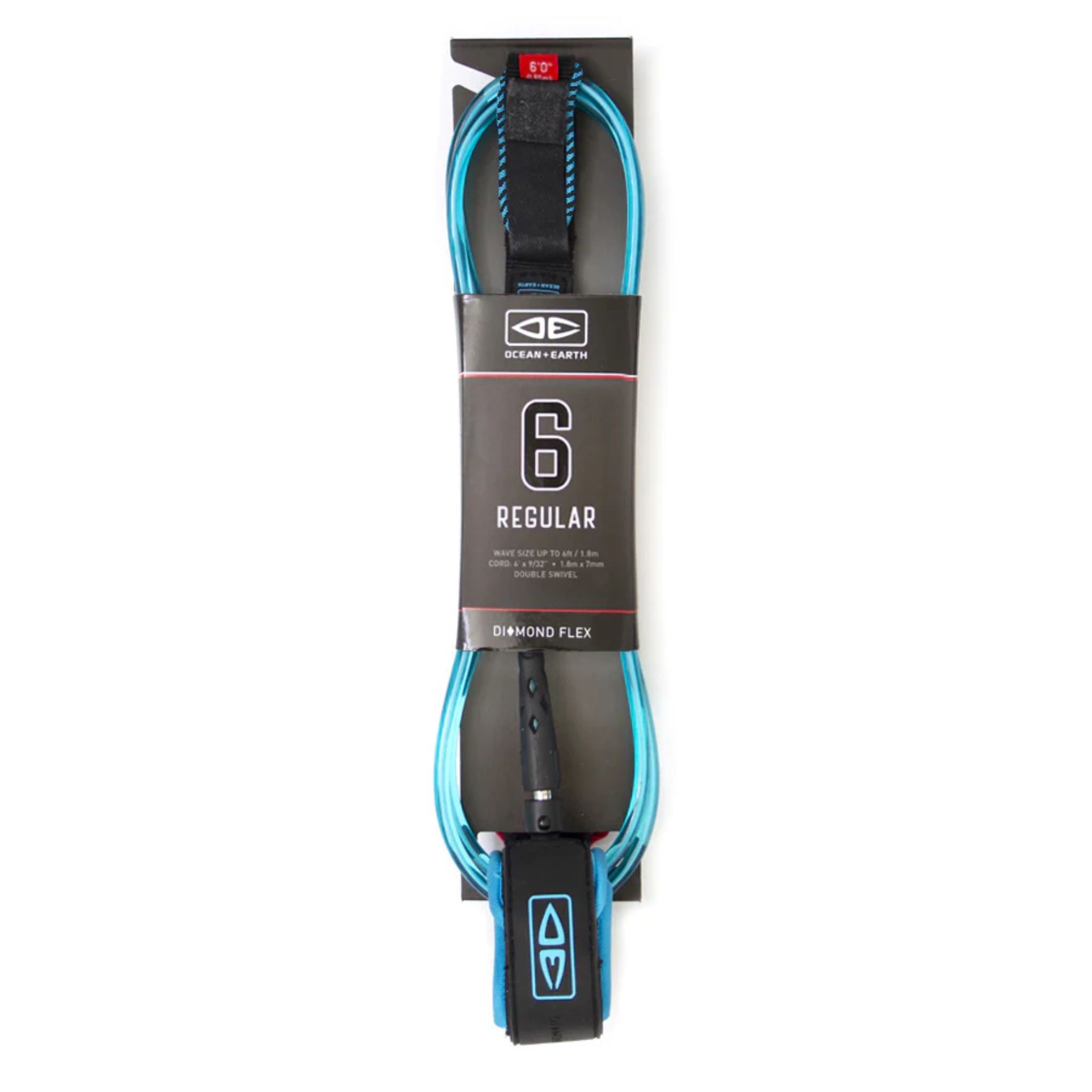 Ocean And Earth Diamond Flex Regular 6 Leash