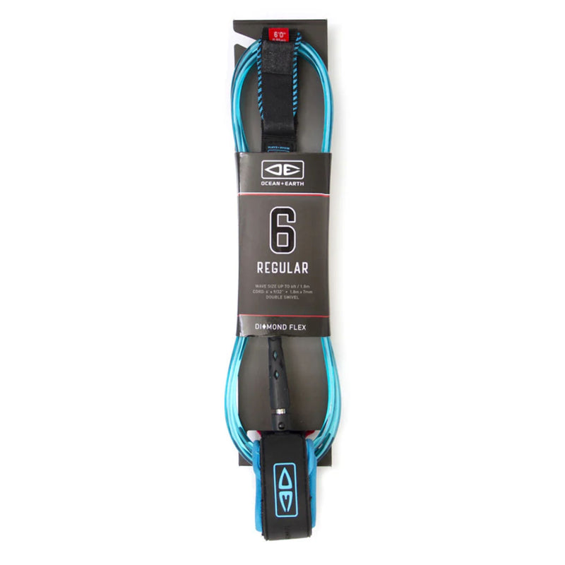 Ocean And Earth Diamond Flex Regular 6 Leash