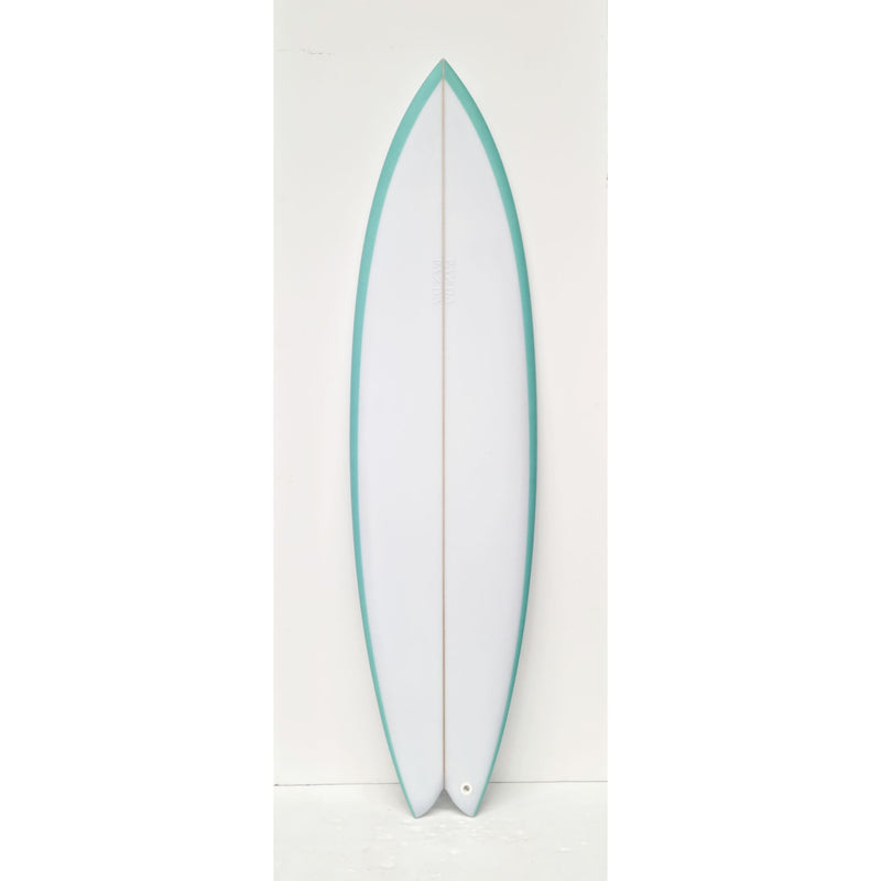 Panda Shiitake Twinzer Surfboard - 6-10