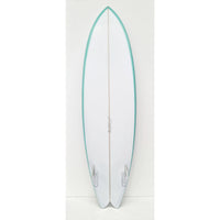Panda Shiitake Twinzer Surfboard - 6-10