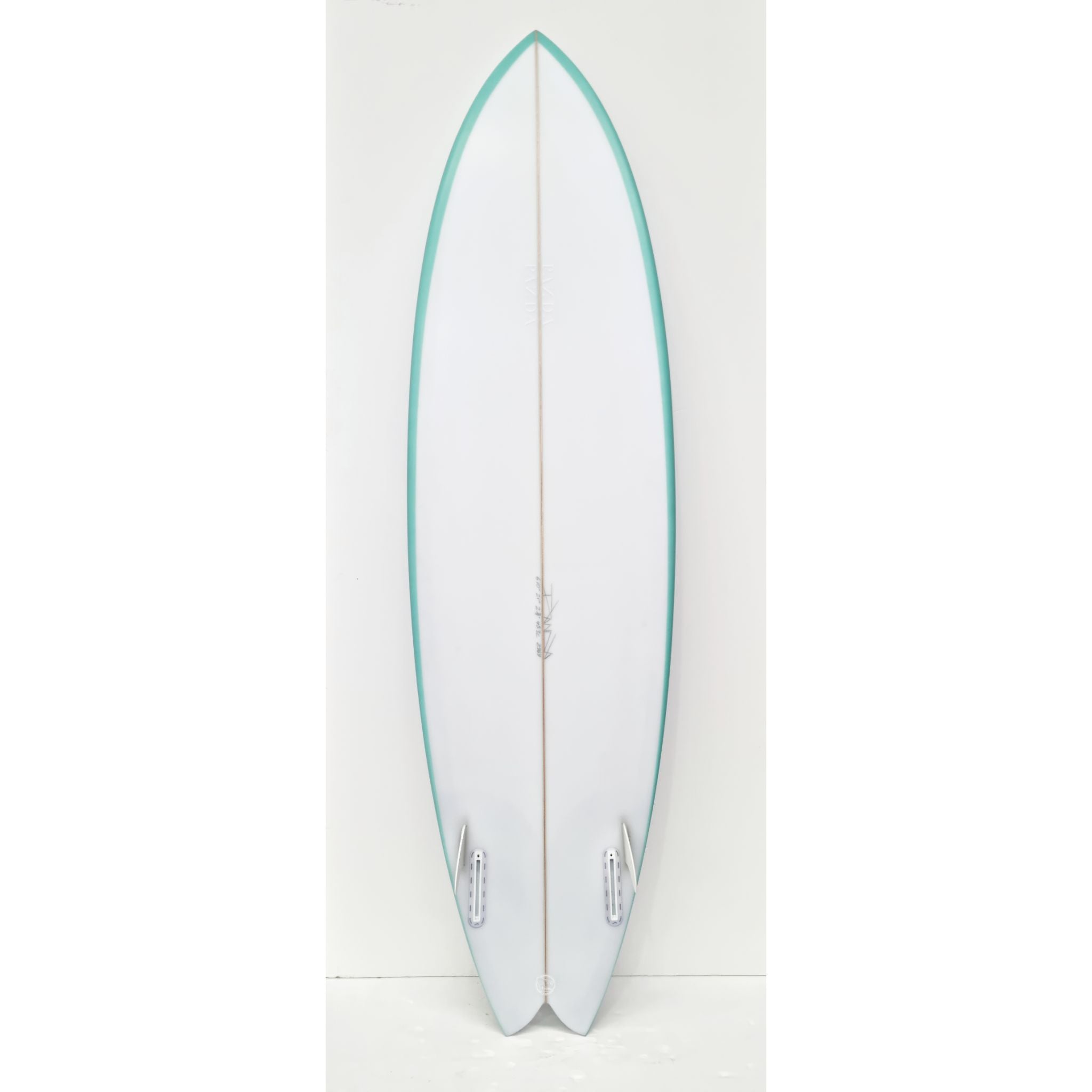 Panda Shiitake Twinzer Surfboard - 6-10