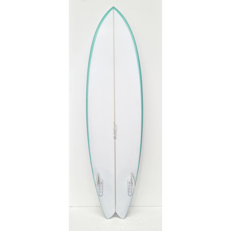 Panda Shiitake Twinzer Surfboard - 6-10